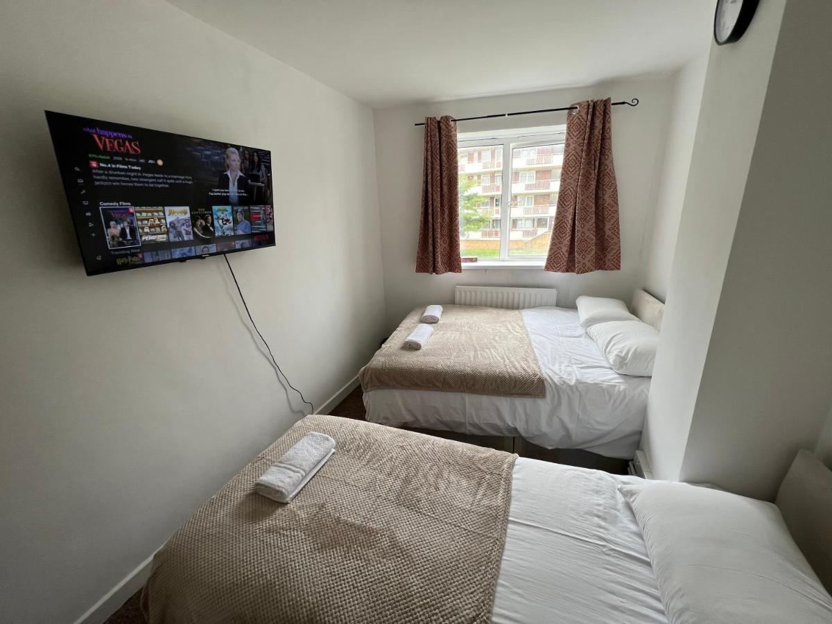 Lovely Budget Rooms In Camden - Kings Cross London Ngoại thất bức ảnh
